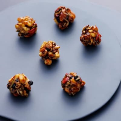 【下鴨茶寮】料亭のちりめんナッツ(5個入) 