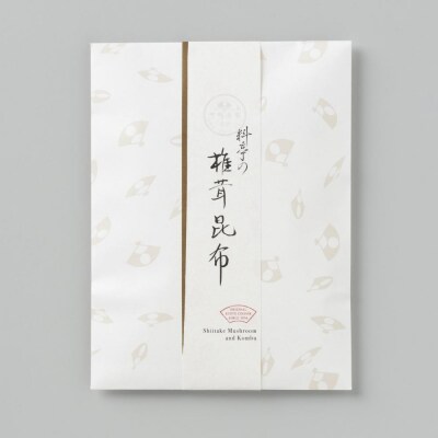 【下鴨茶寮】椎茸昆布(100g)