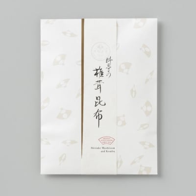 【下鴨茶寮】椎茸昆布(100g)