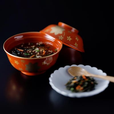 【下鴨茶寮】料亭の昆布のお吸いもの