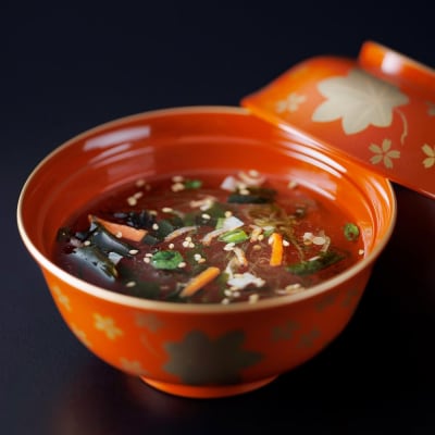 《9月末までの限定寄付額》【下鴨茶寮】料亭の昆布のお吸いもの
