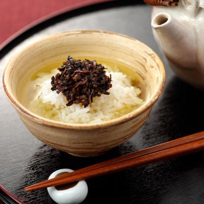 【下鴨茶寮】葉山椒茶漬