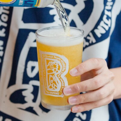 【Bighand Bros. Beer】クラフトビール500ml缶 10本セット+グラス+風呂敷