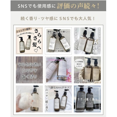 【ジョワセル】モイストトリートメント<詰め替え用パウチ> 2個|シャンプー 高保湿シャンプー