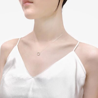 【KAORU】ミモザ ネックレス / シルバー