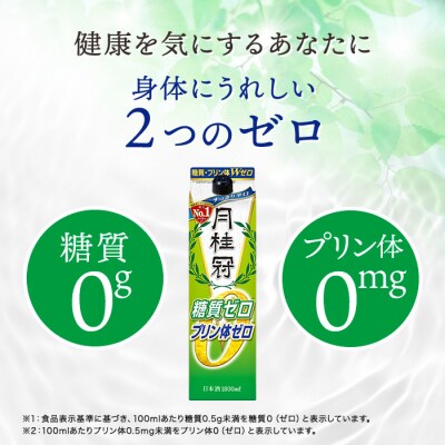 《10/1～寄付額改定》【月桂冠】糖質・プリン体Wゼロのお酒900mL×6本