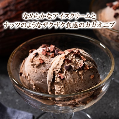 【dari K(ダリケー)】ザクザク食感のカカオニブチョコレートアイス(8個セット)