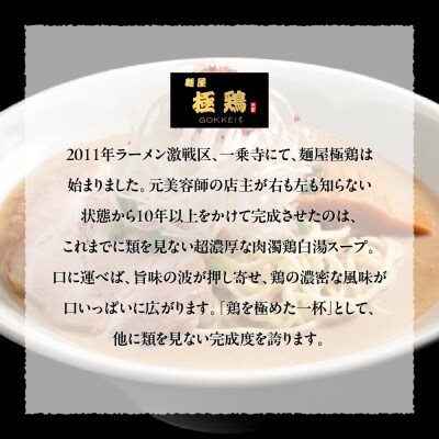 【麺屋 極鶏×豚セメント】鶏だくラーメン&豚セメントラーメン2食セット