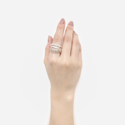 【KAORU】ヘリックス リング / シルバー