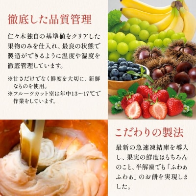 <定期便3回>【仁々木】祇園ぽっちり6個入り×全3回|贅沢スイーツ ご褒美スイーツ 人気スイーツ