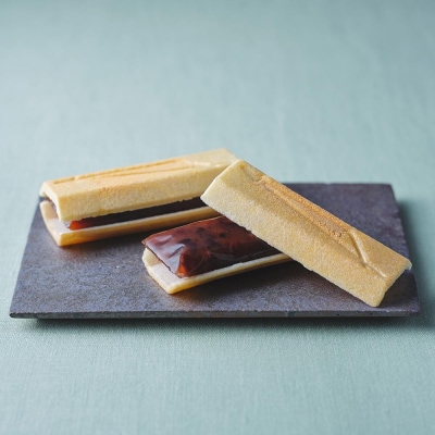 【鼓月】万都の葉 12個入