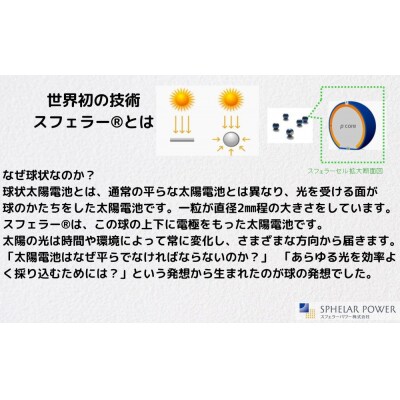 【世界初の全方位受光ソーラー】スフェラーペンギン<クリア> 20個セット