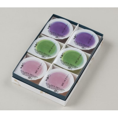 【鼓月】くずたま 6個入