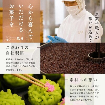 【鼓月】あんみつ 15個入