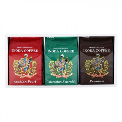 【高島屋選定品】【イノダコーヒ】アルミパック3袋詰合せ
