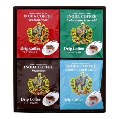 【高島屋選定品】【イノダコーヒ】ドリップコーヒー4袋詰合せ 