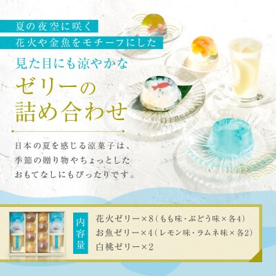 【菓匠八】涼夏のしずく(14個)