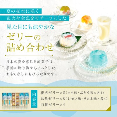 【菓匠八】涼夏のしずく(20個)