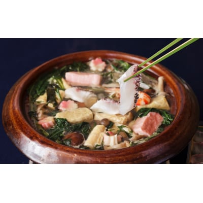 【京料理かじ】京風桜鯛しゃぶ鍋セット(2人前)