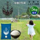 【新米先行受付】令和7年産 コシヒカリ 5kg 京都・京北米【京北水稲担い手協議会】