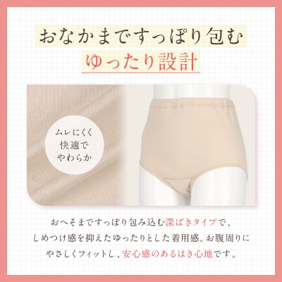 【ワコール】ウイング ショーツ(はきこみ丈ふかめ)《Mサイズ》カラー:BE