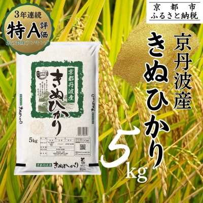 【丸越】京都丹波産きぬひかり精米5kg