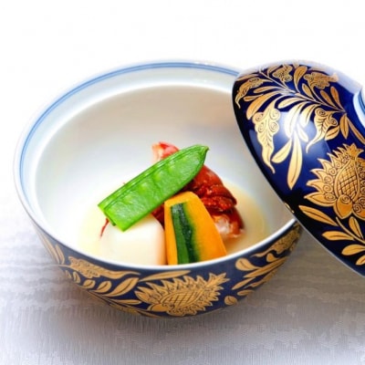 【下鴨茶寮本店】ランチ限定懐石【福膳】ペア食事券|京都 老舗料亭 人気店