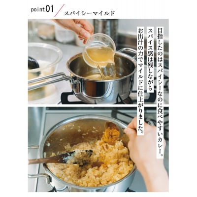 【きょうのおだし】スパイスだしカレー 2食入