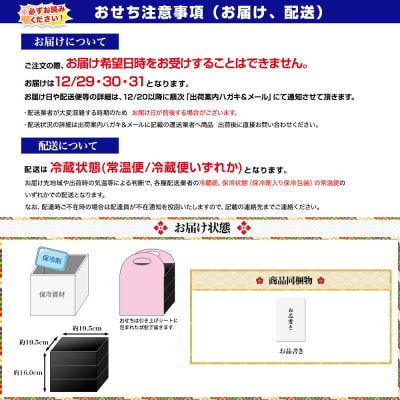 【京都祇園 料亭や満文】監修 三段重「京ぎをん」約3～4人前|京おせち 本格料亭おせち 人気おせち
