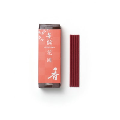 【香老舗 松栄堂】お香スティック(花圃/雪柳/甘露各20本)/香立舞妓/香皿クリーム セット