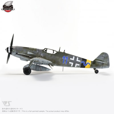 【ボークス】プラモデル SWS 1/32 メッサーシュミット Bf 109 G-14