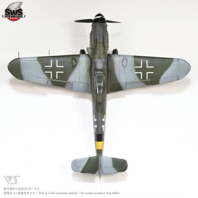 【ボークス】プラモデル SWS 1/32 メッサーシュミット Bf 109 G-14