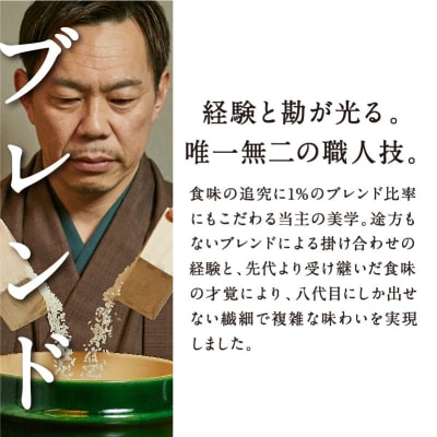 《限定寄付額～9/30》【八代目儀兵衛】京の料亭米 無洗米 新米予約 2合×6個|京都 米料亭