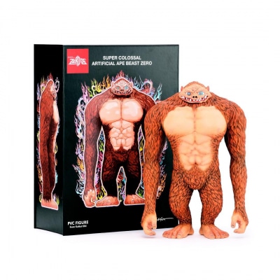 村上隆 「超弩級人造怪猿獣ZERO」 PVCフィギュア