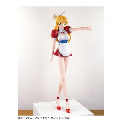 村上隆 「超弩級人造怪猿獣ZERO」 PVCフィギュア