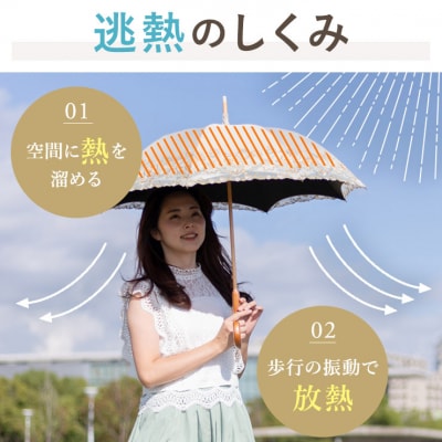 【シノワズリーモダン京都】ペイズリー更紗 かわず張りショート折りたたみ日傘 グレー