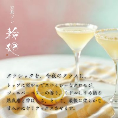 【松井酒造】京都ジン 輪廻〈Old Tom MIKE〉43度 720ml|クラフトジン 人気ブランド