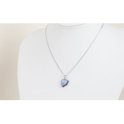 【嵯峩螺鈿野村】千鳥ネックレス|京都 老舗 伝統工芸 漆器 ジュエリー