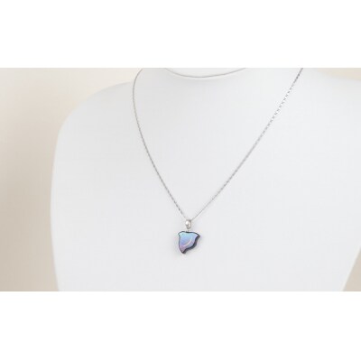 【嵯峩螺鈿野村】千鳥ネックレス|京都 老舗 伝統工芸 漆器 ジュエリー