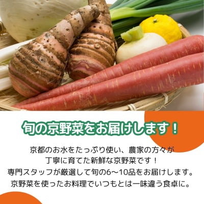 【エーコープ京都中央】おまかせ京野菜セット