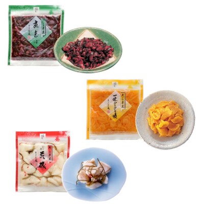 【京漬物大こう本店】京の老舗が選び抜いた 厳選漬物5選