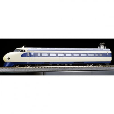 【ボークス】鉄道模型 HOゲージ SRS 0系新幹線 ひかり号基本セット(4両セット) 