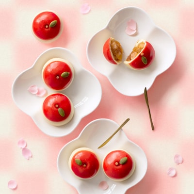 【鼓月】摘み果 林檎 12個入|京都 和菓子 有名店 人気セット 和菓子