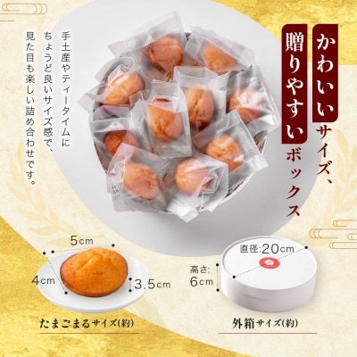 【三木鶏卵】たまごまる 10個入り|京都 錦市場 有名店 スイーツ 玉子型フィナンシェ 人気セット