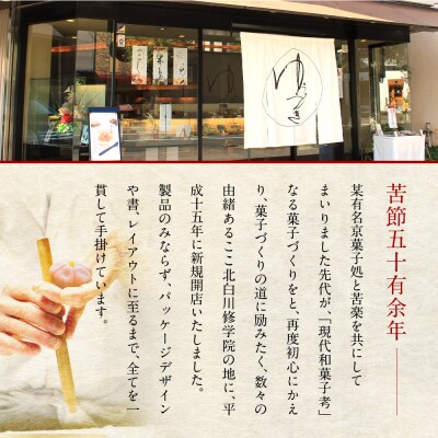 【游月】舌づつみ 6個箱入り|京都 和菓子 代表銘菓 人気セット