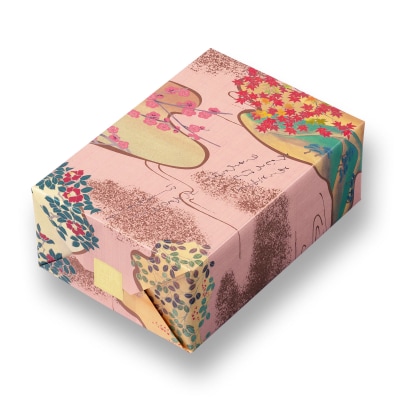 【小倉山荘】だんらん三室山 化粧箱・大 28袋入|京都 あられ 有名店 人気セット