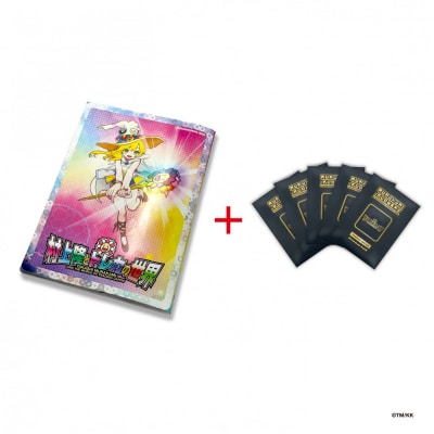 【ふるさと納税限定】「村上隆とトレカの世界」ムック本 トレーディングカード5パック付き