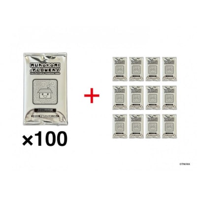 【100パック+12パック】Murakami.Flowers Trading Card - 限定版