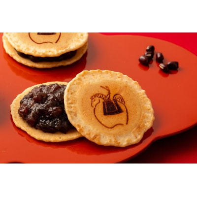 【鼓月】迎春銘菓撰3種詰合せ(プレミアム千寿せんべい4枚、春献上6枚、華5個入り)