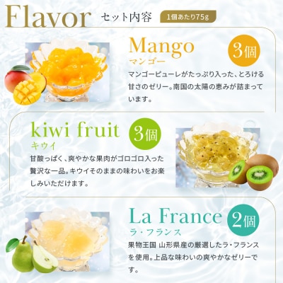 <冬季限定>【銀座千疋屋】銀座「冬」ゼリー16個入り PGS-491|人気スイーツ ご褒美スイーツ